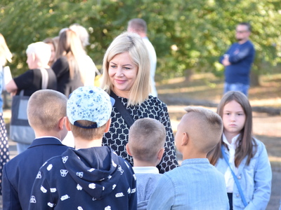 Inauguracja roku szkolnego u olimpijczyków. 