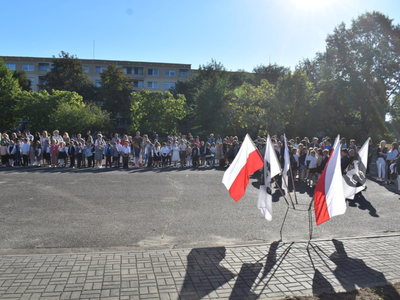Inauguracja roku szkolnego u olimpijczyków. 