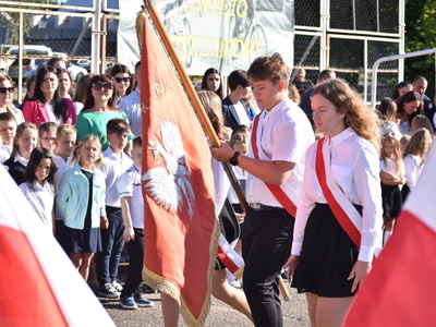 Inauguracja roku szkolnego u olimpijczyków.