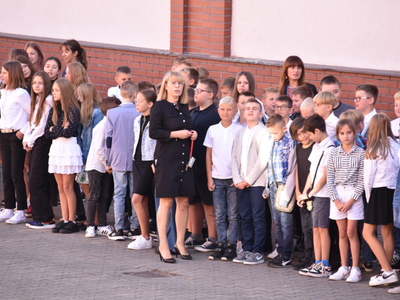 Nowy rok szkolny w jedynce.