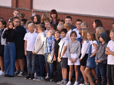 Nowy rok szkolny w jedynce.