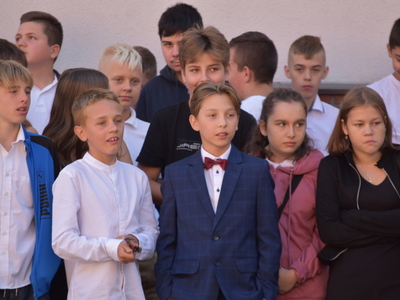 Nowy rok szkolny w jedynce.