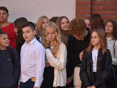Nowy rok szkolny w jedynce.