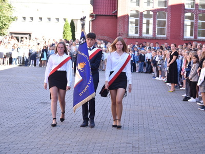 Nowy rok szkolny w jedynce.
