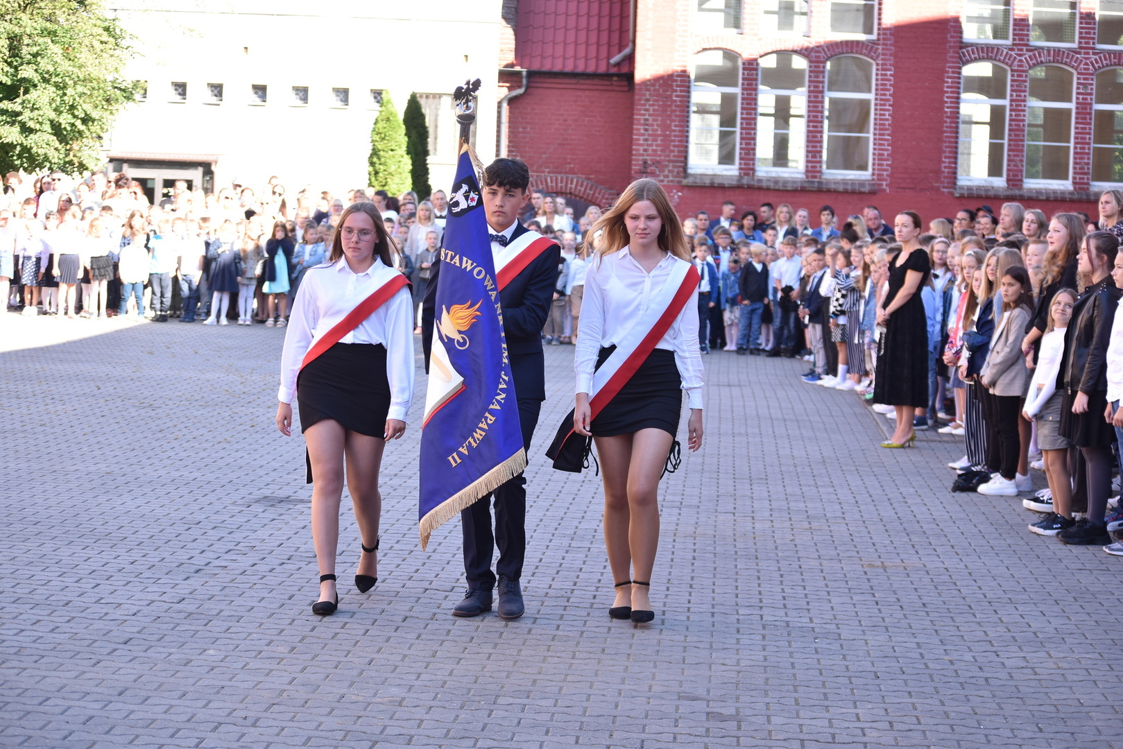 Nowy rok szkolny w jedynce.