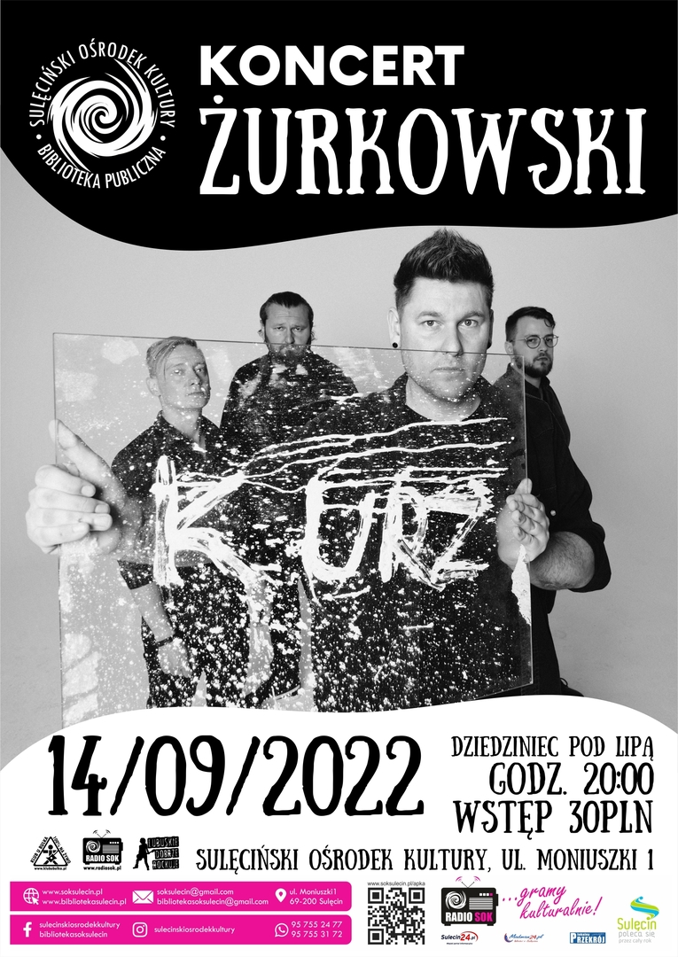 Zapraszamy na koncert grupy Żurkowski