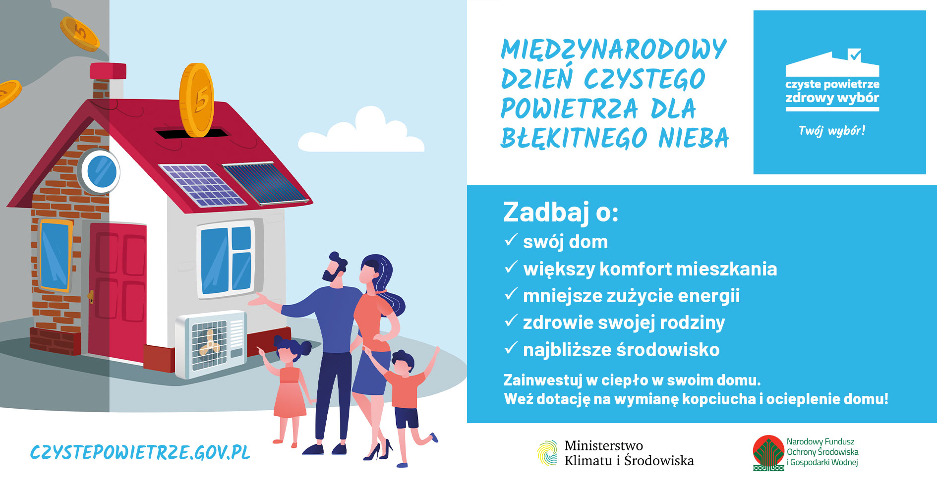 czyste powietrze graifka