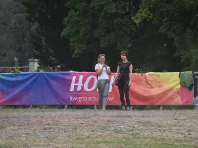 Holi - święto kolorów. 