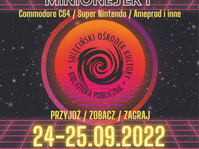 RETROSPEKCJA - zapraszamy w weekend do Sulęcińskiego Ośrodka Kultury