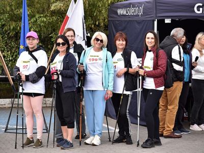 XI Rajd Nordic Walking.
