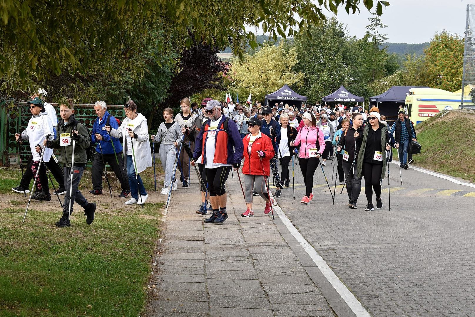 XI Rajd Nordic Walking.