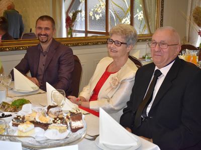 50 lat pożycia małżeńskiego.
