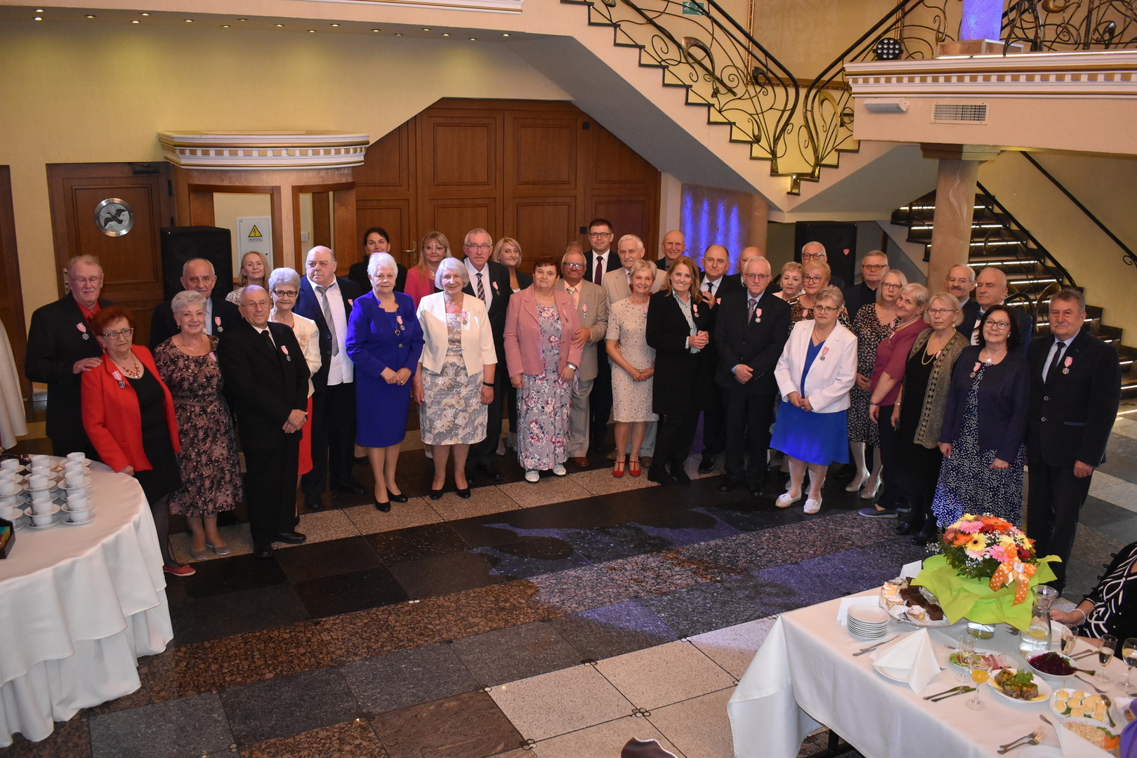 50 lat pożycia małżeńskiego.