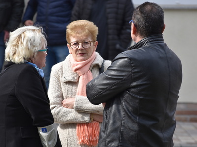 Tablica pamięci Romka Sobczyka.