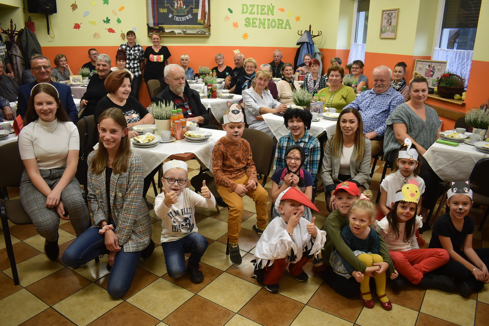Dzień seniora w Trzebowie.