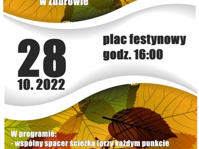 Zapraszamy na otwarcie ścieżki edukacyjno-przyrodniczej w Żubrowie