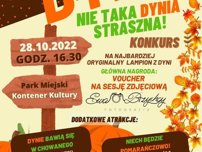 SOK zaprasza: Święto Dyni w Parku Miejskim - nie taka dynia straszna!