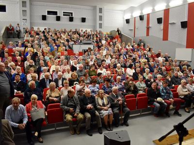 Wieczór Seniorów z "Krawczykiem Show".