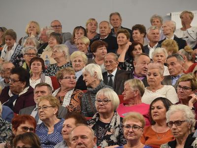 Wieczór Seniorów z "Krawczykiem Show".
