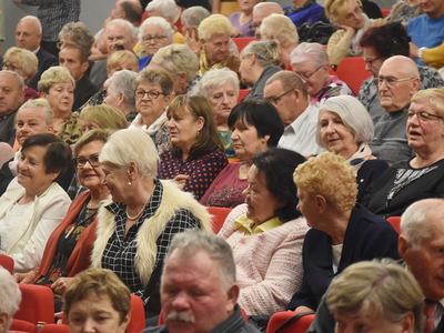 Wieczór Seniorów z "Krawczykiem Show".