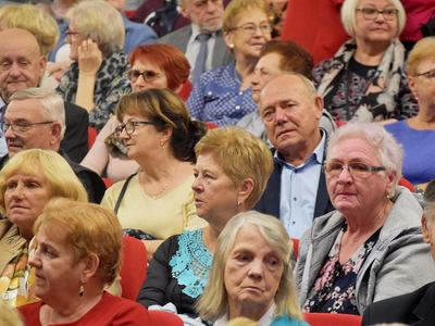 Wieczór Seniorów z "Krawczykiem Show".