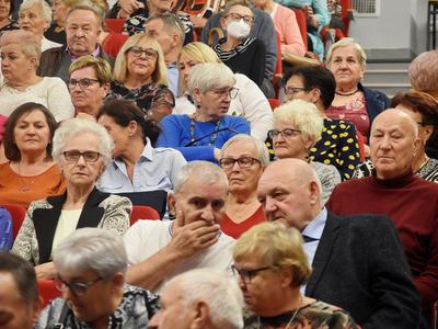 Wieczór Seniorów z "Krawczykiem Show".