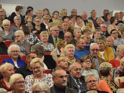 Wieczór Seniorów z "Krawczykiem Show".