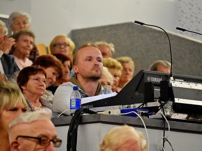 Wieczór Seniorów z "Krawczykiem Show".
