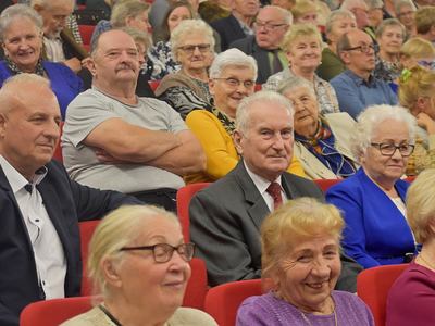 Wieczór Seniorów z "Krawczykiem Show".