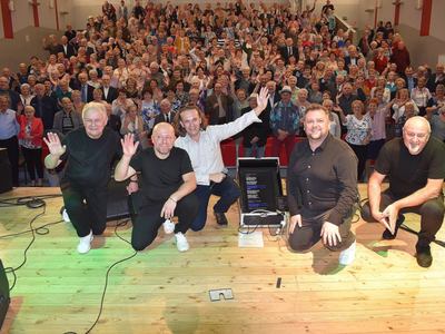Wieczór Seniorów z "Krawczykiem Show".