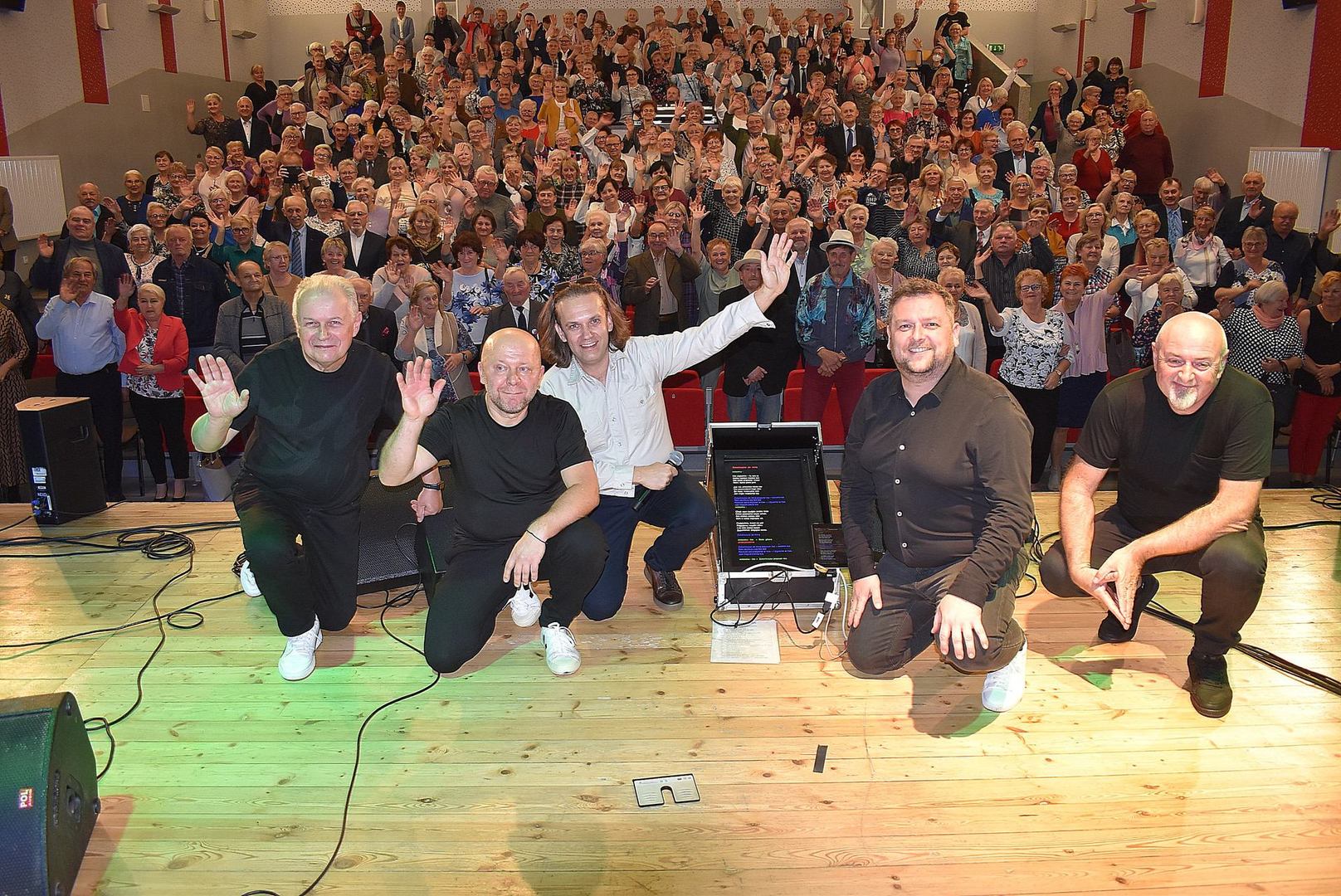 Wieczór Seniorów z "Krawczykiem Show".