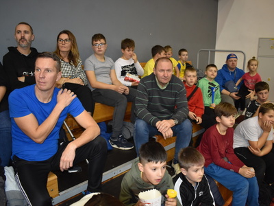 Mecz piłki siatkowej STS Olimpia Sulęcin- AZS AGH Kraków.