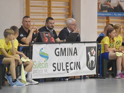 Mecz piłki siatkowej STS Olimpia Sulęcin- AZS AGH Kraków.