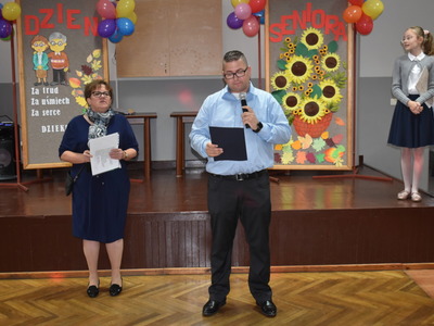 Dzień seniora w Grochowie.