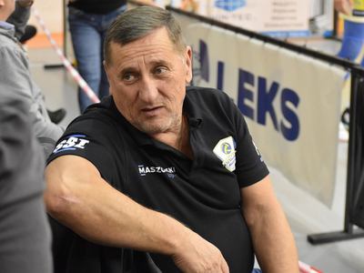 Mecz piłki siatkowej STS Olimpia Sulęcin-SPS Chrobry Głogów.
