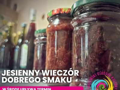 Jesienny Wieczór Dobrego Smaku