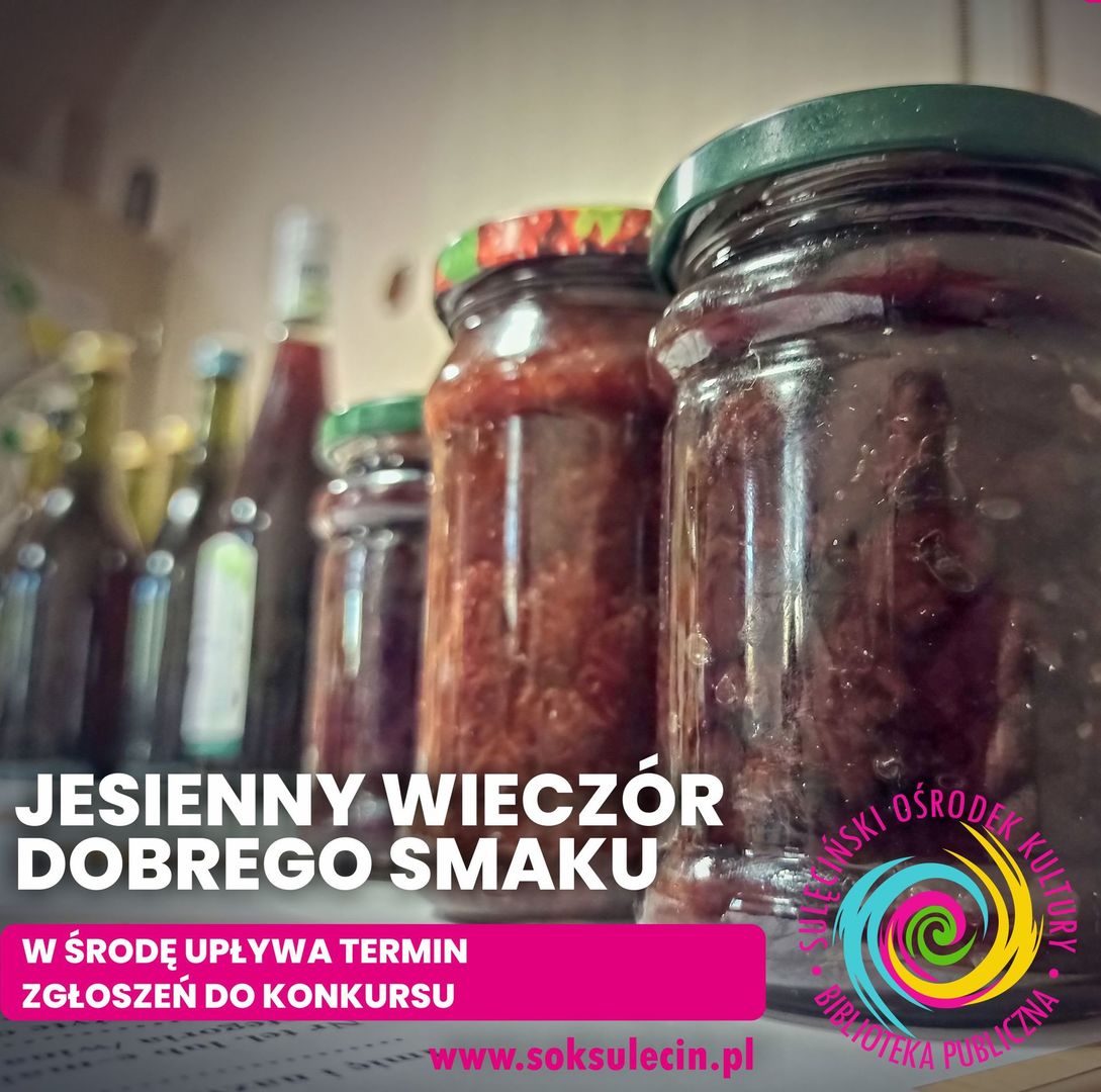 Jesienny Wieczór Dobrego Smaku 