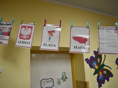 Dzień niepodległości w przedszkolu nr 1.
