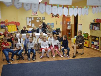 Dzień niepodległości w przedszkolu nr 1.
