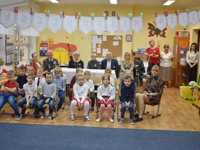 Dzień niepodległości w przedszkolu nr 1.