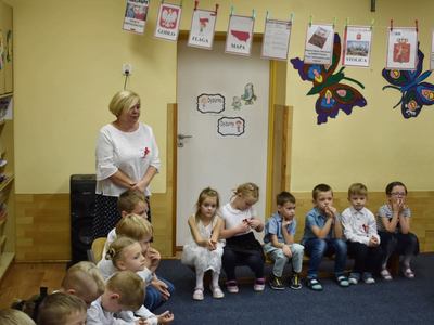 Dzień niepodległości w przedszkolu nr 1.