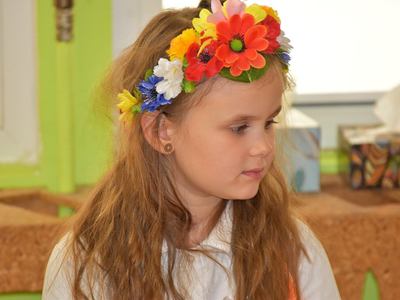 Obchody święta niepodległości w przedszkolu nr 2.