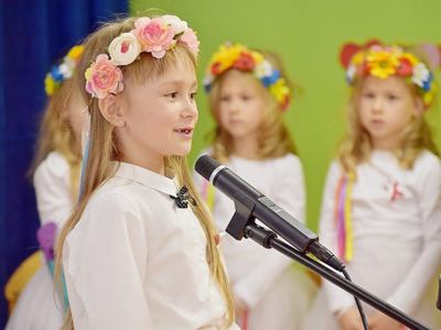 Obchody święta niepodległości w przedszkolu nr 2.