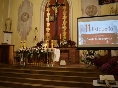 11 listopada - Święto Niepodległości w Sulęcinie.
