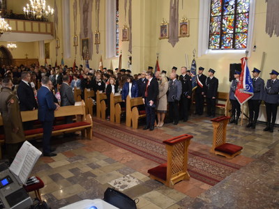 11 listopada - Święto Niepodległości w Sulęcinie.