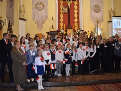 11 listopada - Święto Niepodległości w Sulęcinie.
