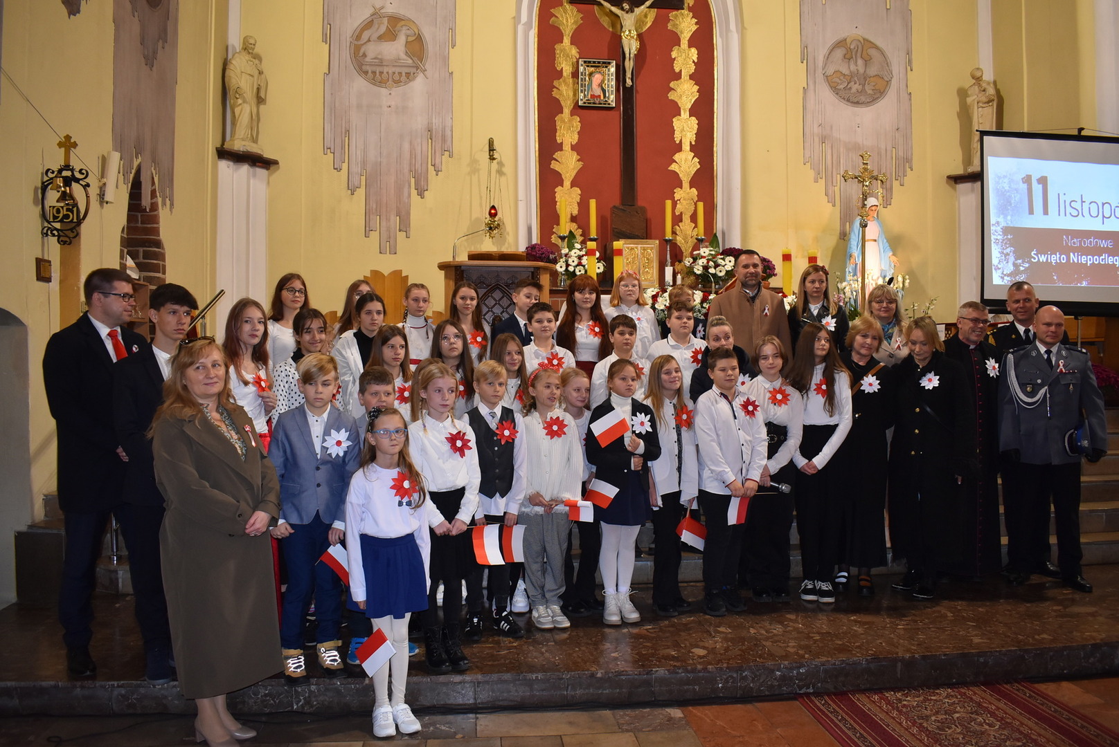 11 listopada - Święto Niepodległości w Sulęcinie.