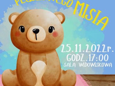 Sulęciński Ośrodek Kultury oraz Biblioteka Publiczna w Sulęcinie zapraszają na tradycyjne wydarzenia w ramach Światowego Dnia Pluszowego Misia 2022
