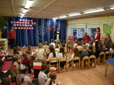 I Festiwal Pieśni i Piosenki Patriotycznej.
