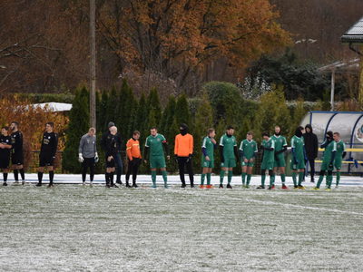 Mecz piłki nożnej MKS Stal Sulęcin-KS Kasztelania Santok.
